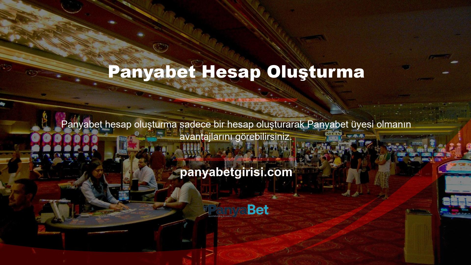 Bu yerde spor, casino, poker ve bahis gibi birçok farklı oyun oynayabilirsiniz