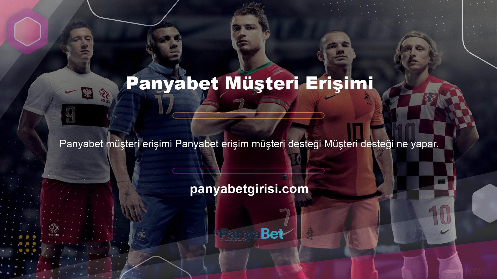 Panyabet müşteri hizmetleri platformuna erişim çok kolaydır